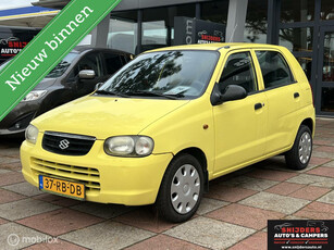 Suzuki Alto 1.1 GX Spirit lage km stand