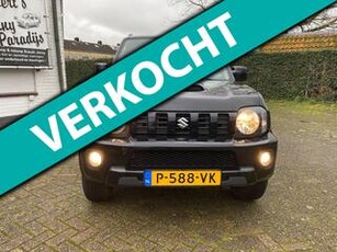 Suzuki JIMNY 1.3 Exclusive METAL TOP , MET AIRCO, LM WIELEN 4X4, MOOIE AUTO Scherpe prijs !!