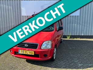 Suzuki Wagon R+ 1.3 GLX Automaat, Airco NW APK