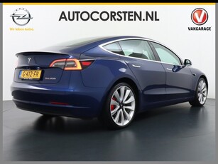 Tesla Model 3 Performance AWD 513pk 0-100 3,4 sec. 20