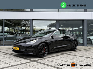 Tesla Model 3 Performance Dual AWD Autopilot Panorama Leder