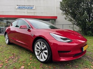 Tesla Model 3 STANDARD RANGE PLUS 60KWH/19INCH/PANO/LEER/FABRIEKSGARANTIE