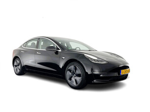 Tesla Model 3 Standard RWD Plus 60 kWh [ 3-Fase ] (INCL-BTW) Aut. *PANO | AUTO-PILOT | NAPPA-LEATHER | KEYLESS | FULL-LED | MEMORY-PACK | SURROUND-VIEW | DAB | APP-CONNECT | DIGI-COCKPIT | LANE-ASSIST | COMFORT-SEATS | 18