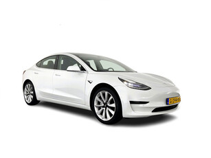 Tesla Model 3 Standard RWD Plus 60 kWh [ 3-Fase ] (INCL-BTW) Aut. *PANO | AUTO-PILOT | NAPPA-LEATHER | KEYLESS | FULL-LED | MEMORY-PACK | SURROUND-VIEW | DAB | APP-CONNECT | DIGI-COCKPIT | LANE-ASSIST | COMFORT-SEATS | 19