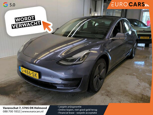 Tesla Model 3 Standard RWD Plus 60 kWh Navigatie Autopilot Panoramadak 360 camera Parkeersensoren Stoelverwarming Ledverlichting Leder Climate Control