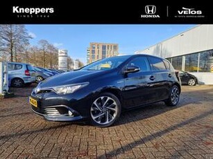 Toyota AURIS 1.8 Hybrid Lease Pro Navigatie, Key-less, Parkeersensoren , All-in Rijklaarprijs