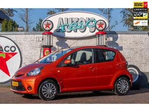 Toyota Aygo 1.0 VVT-i Comfort Orange 63.200 km + NAP