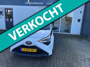 Toyota Aygo 1.0 VVT-i x-fun