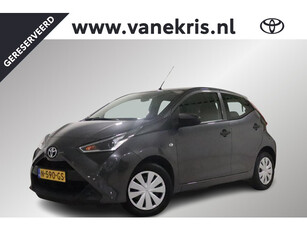 Toyota Aygo 1.0 VVT-i x-Fun, Bluetooth, 1e Eigenaar, Dealer onderhouden, Airco, Elektrische ramen!