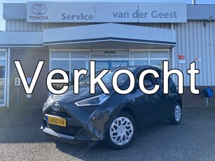 Toyota Aygo 1.0 VVT-i x-play (bj 2021, automaat)