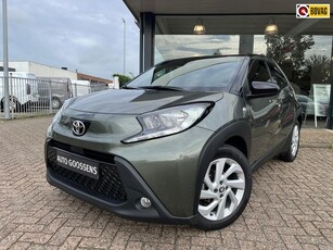 Toyota Aygo X 1.0 VVT-i S-CVT first