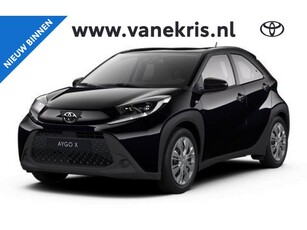 Toyota Aygo X 1.0 VVT-i S-CVT play, Automaat, DIRECT