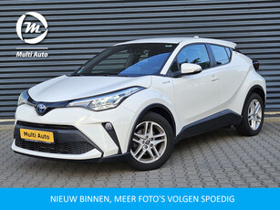 Toyota C-HR 1.8 Hybrid Business Dealer O.H | Adaptive Cruise | LED Koplampen | Sportstoelen Verwarmd | Apple Carplay | Keyless | DAB | Laneassist |