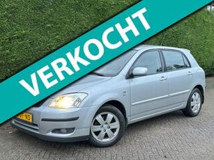 Toyota COROLLA 1.6 VVT-i Linea Sol /CLIMA/TREKHAAK/RIJDTSUPER!/