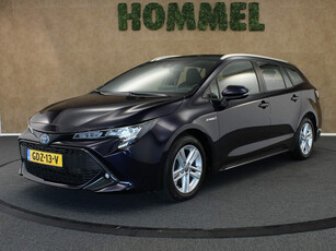 Toyota Corolla Touring Sports 1.8 Hybrid Business - AUTOMATISCHE AIRCO - APPLE CARPLAY / ANDROID AUTO - ACHTERRUITRIJCAMERA - ADAPTIEVE CRUISECONTROL (MET STUURHULP) - MULTIMEDIA VOORBEREIDING - VERKEERSBORD DETECTIE