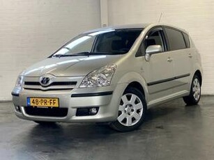 Toyota COROLLA VERSO 1.8 VVT-i Sol |Airco |Automaat |7-pers |Nieuwe APK