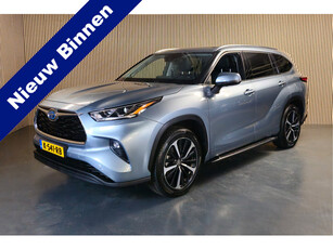 Toyota highlander 2.5 AWD Hybrid Executive - Panoramadak - Leder - Apple carplay/Android auto - JBL soundsystem