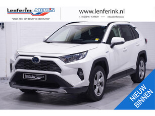 Toyota RAV4 2.5 AWD Dynamic hybrid navi full-mapcamera afneembare-trekhaak DAB private-glas stoelverwarming ACC Apple-Carplay LED-verlichting onderhoudshistorie aanwezig keyless entry-go