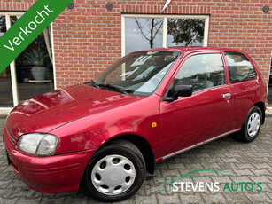 Toyota Starlet 1.3-16V GLi VERKOCHT! RIJDT GOED / NIEUWE APK / STUURBEKRACHTIGING / RADIO.CD