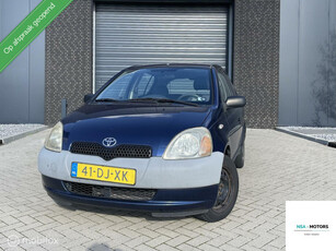 Toyota Yaris 1.0-16V VVT-i Terra|5 Deurs|