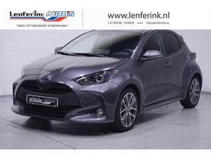 Toyota Yaris 1.5 Hybrid Active navi DAB private-glas va b-styl17-inch lmv met 4-seizoenen banden stoelverwarming voor achteruitrijcamera cruise-control grootlicht-assist