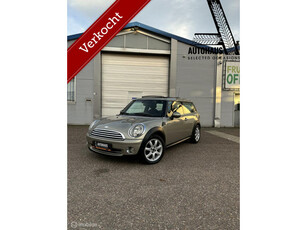 VERKOCHT !!! Mini Clubman 1.6 Cooper Pano VOL! LEES TEKST!