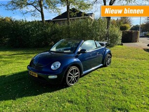 Volkswagen Beetle 1.6 cabriolet - airco nieuw cabriokap