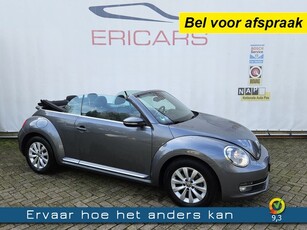 Volkswagen Beetle Cabriolet 1.2 TSI NAVI TEL PDC SYOELVERW.