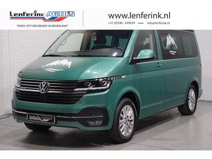 Volkswagen California Beach Bulli-pakket hefdak slaapbank achterin zijluifel lichtmetalen led-verlichting xenon achteruitrijcamera front-assist stoelverwarming DAB-ontvangst velgen 17-inch digi-dashboard apple-carplay navigatie trekhaak cruisse-controle