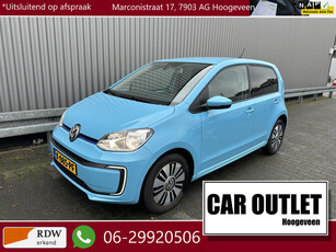 Volkswagen e-Up! e-up! 84Dkm AUTOMAAT Airco sfeer verl. --Inruil Mogelijk--