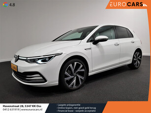 Volkswagen Golf 1.5 eTSI 150pk DSG Style | Navigatie | Climate Control | Camera | Parkeer sensoren | Led | 18