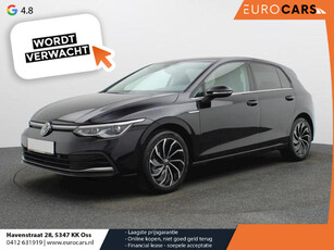 Volkswagen Golf 1.5 eTSI Style | Navigatie | DAB | Camera | Lane Assist | LED | Adaptive Cruise Control | Keyless Go | Stoelverwarming |