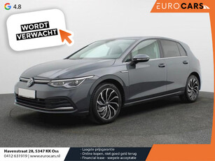 Volkswagen Golf 1.5 eTSI Style | Navigatie | DAB | Camera | Lane Assist | LED | Adaptive Cruise Control | Keyless Go | Stoelverwarming |