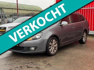 Volkswagen GOLF Variant 1.6 TDI Highline BlueMotion / AIRCO / NAVI