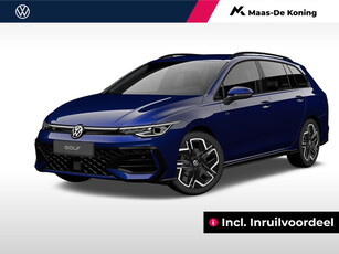 Volkswagen Golf variant R-Line-Edition 1.5 eTSI 150 pk 7 versn. DSG · Black style pakket i.c.m. led plus · Panoramisch schuif-, kanteldak, elektrisch bedienbaar · Trekhaak · Inruilvoordeel ·