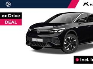 Volkswagen ID.5 Pro Advantage 77KWH 150 KW / 204 | Assistance pakket plus | comfort pakket | Design pakket | Multimedia pakket | ? Incl. Inruilvoordeel