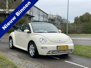 Volkswagen New Beetle Cabriolet 1.6 Turijn Comfort | NL & NAP | APK 6-2025