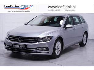 Volkswagen Passat Variant 1.5 TSI Business navi full-map sportstoelen voor apple carlink led-verlichting keyless-entry and go ACC cruisse IQ-Drive achteruitrijcamera usb-aansluiting wegklapbare trekhaak electr achterklep digitale-cockpit stuurbediening