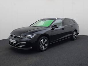 Volkswagen Passat Variant 1.5eTSI/150PK Business DSG · Navigatie · Leder/Alcantara · Stoel-&stuurverwarming · Garantie tot mei 2026