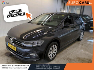 Volkswagen Polo 1.0 TSI 95pk Comfortline Full LED Panoramadak Navigatie Carplay Adaptive Cruise Control Parkeersensoren Ledverlichting Half leder Getinte ramen Climate Control