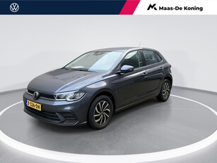 Volkswagen Polo 1.0 TSI 95pk DSG Life | Navigatie | ACC | Keyless | Camera | P-Sensoren | DAB | Airco | Stoelverwarming | 15'' Inch | Garantie t/m 10-11-2027 of 100.000km