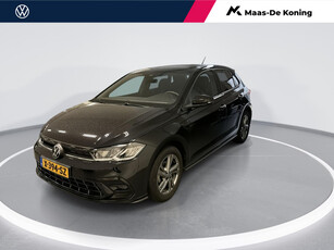 Volkswagen Polo 1.0 Tsi 95pk DSG R-Line · Keyless · Camera · App-Connect · Navi · P-Sensoren · 16'' Inch · Garantie t/m 04-02-2028 of 100.000km