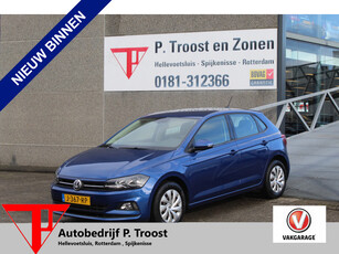 Volkswagen Polo 1.0 TSI Comfortline Business Automaat Navigatie/Apple carplay/Adaptive cruise control/Parkeersensoren/Climate control