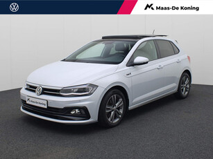 Volkswagen Polo 1.0TSI/115PK R Line · Panoramadak · Parkeersensoren + camera · LED