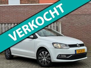 Volkswagen POLO 1.2 TSI Comfortline Airco|Navi|Cruise|1Jaar-Apk