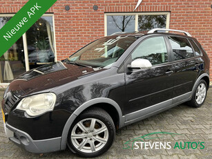 Volkswagen Polo 1.4-16V Cross VERKOCHT! NIEUWE APK / KOUDE AIRCO / TREKHAAK / CRUISE