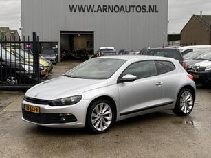 Volkswagen SCIROCCO 1.4 TSI 161 PK Edition AUTOMAAT, AIRCO(CLIMA), CRUISE CONTROL, STOELVERWARMING, PARKEERSENSOREN, ELEK-RAMEN, RADIO-CD-MP3-AUX, ISOFIX, CENT-VERGRENDELING, LM-VELGEN