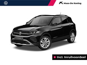 Volkswagen T-Cross Life Edition 1.0 85 kW / 116 pk TSI SUV