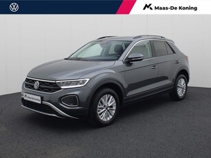 Volkswagen T-Roc 1.0TSI/110PK Life · Navigatie ·