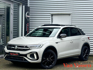 Volkswagen T-Roc 1.5 TSI 3X R-Line|Pano|Camera|Beats|Carplay|ACC|Virtual|Stuurverwarming|